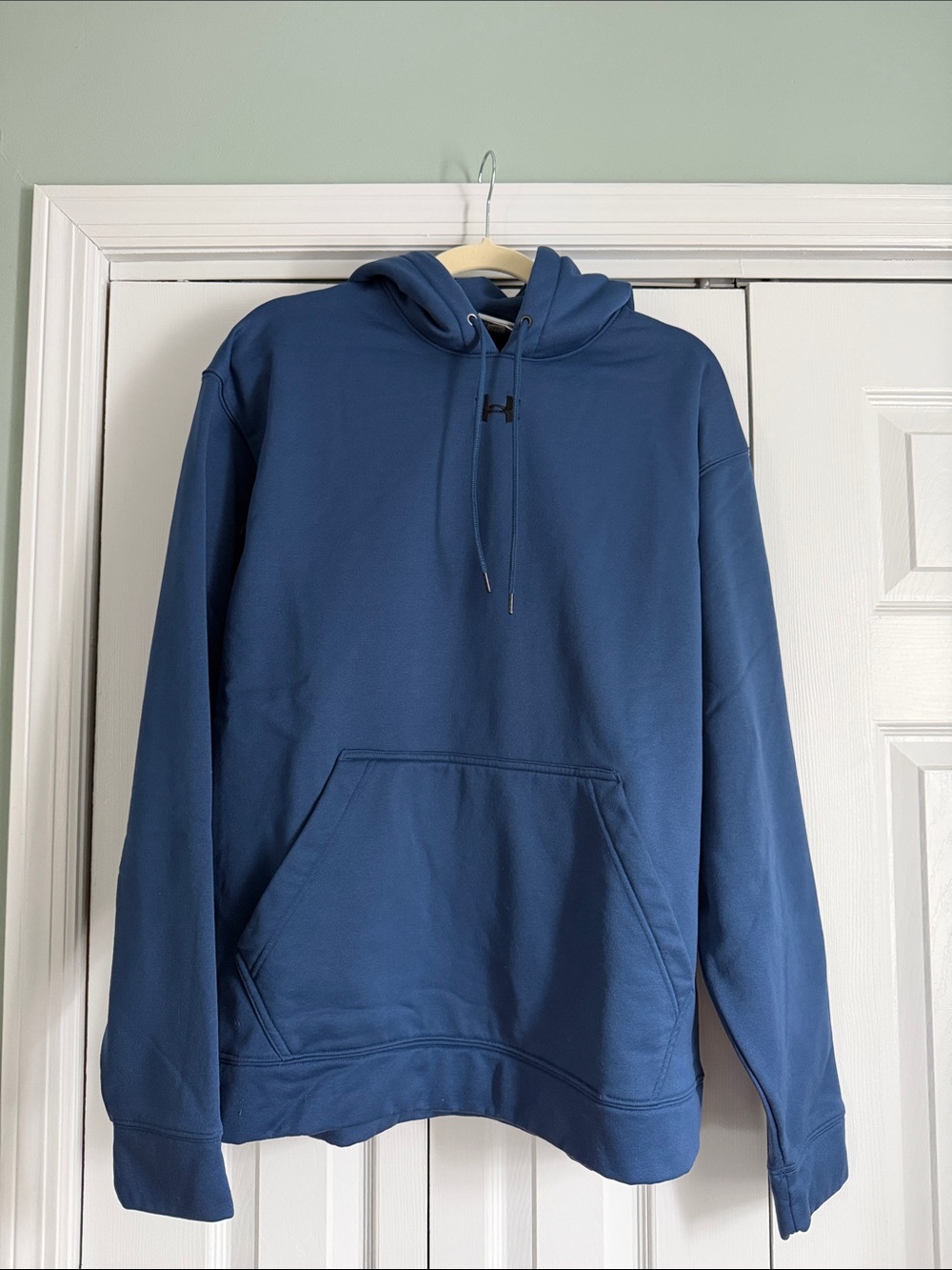 Under Armour Men's Navy Blue Pullover Hoodie